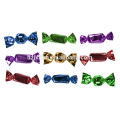 Candy twist Wrapper película de PET recubierto de plata